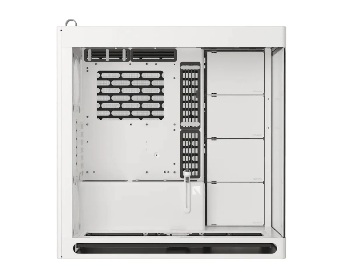 HAVN кутия Case E-ATX - HS 420 Base Edition White - image 3
