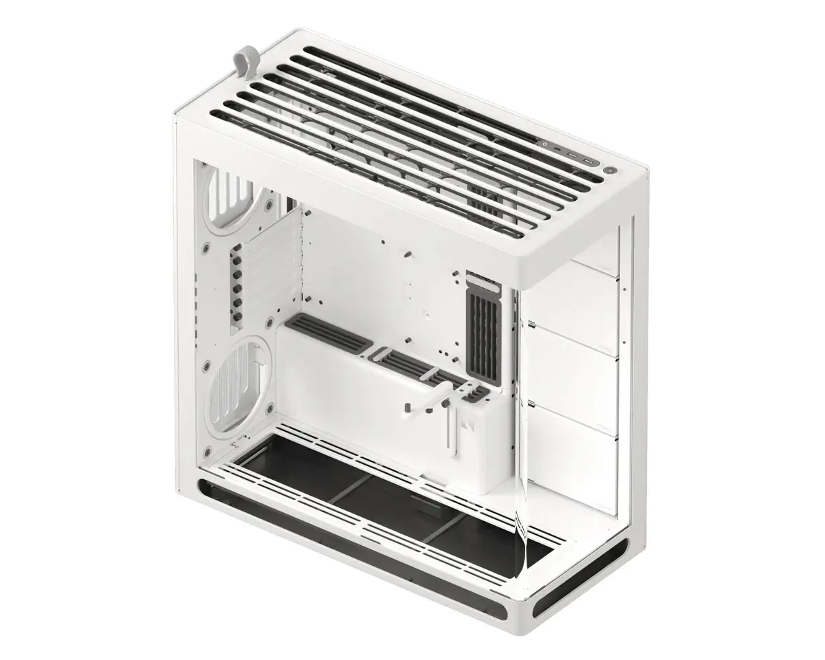 HAVN кутия Case E-ATX - HS 420 Base Edition White - image 6