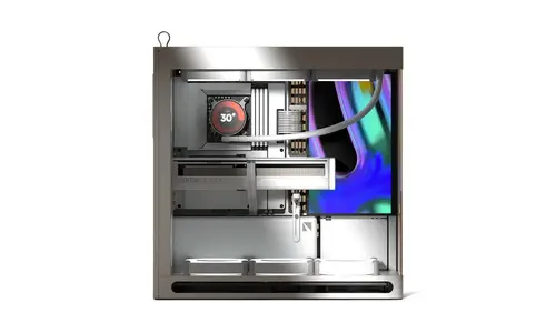 HAVN кутия Case E-ATX - HS 420 Base Edition White - image 8