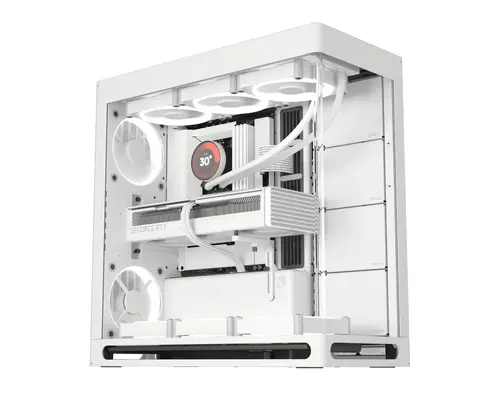 HAVN кутия Case E-ATX - HS 420 Base Edition White