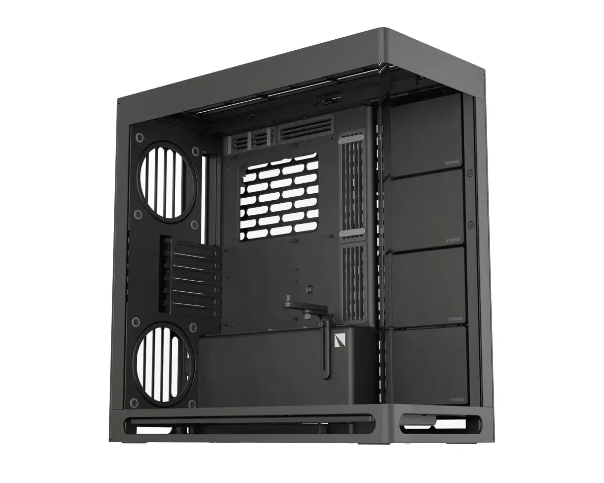 HAVN кутия Case E-ATX - HS 420 Base Edition Black - image 1