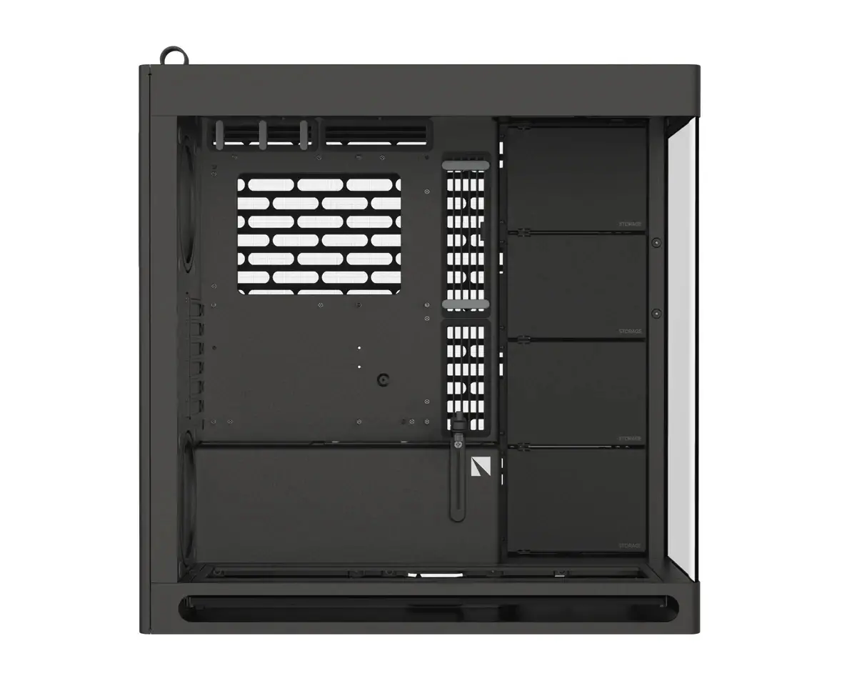 HAVN кутия Case E-ATX - HS 420 Base Edition Black - image 3