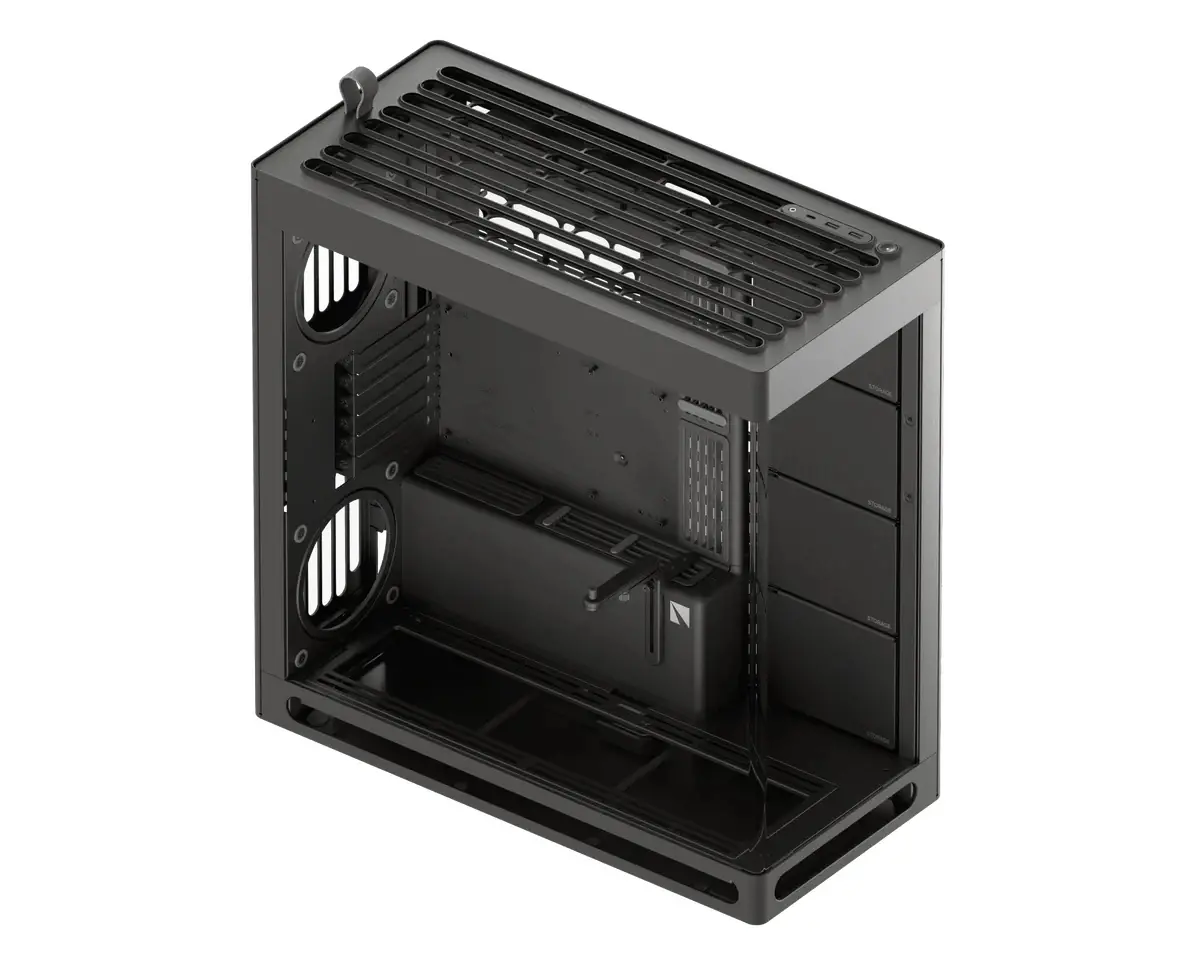 HAVN carcasă Case E-ATX - HS 420 Base Edition Black - image 4