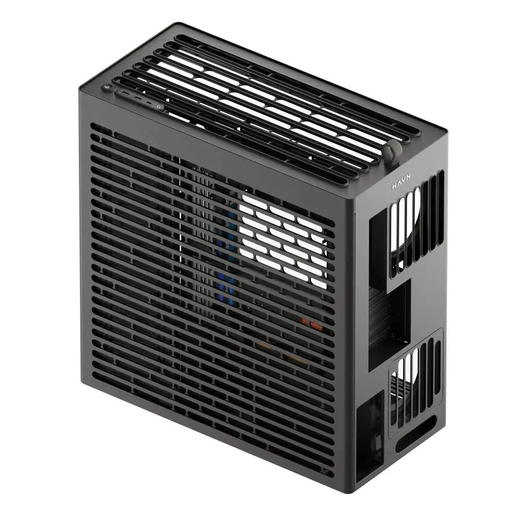 HAVN κουτί Case E-ATX - HS 420 Base Edition Black - image 5