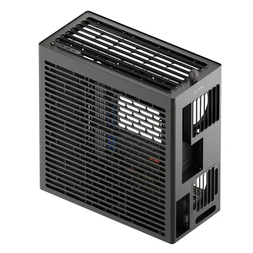 HAVN кутия Case E-ATX - HS 420 Base Edition Black - image 5