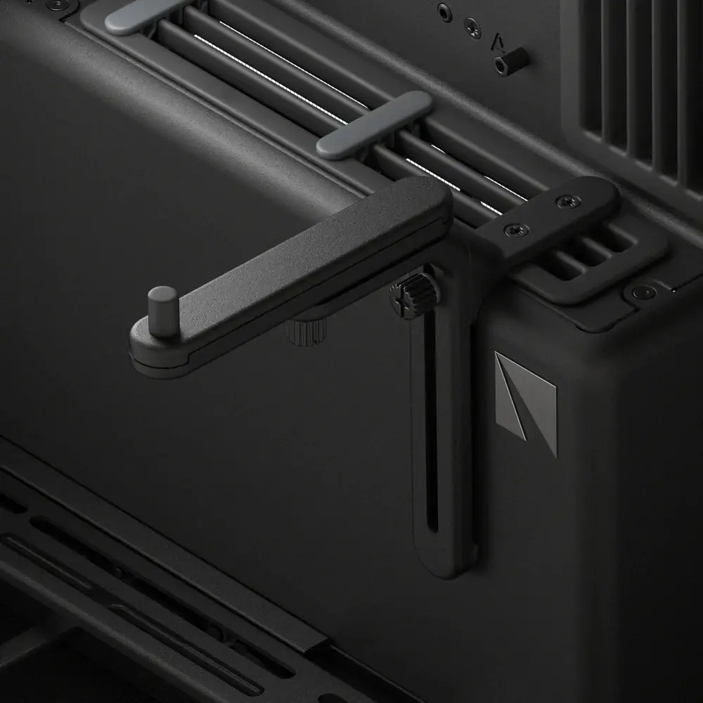 HAVN кутия Case E-ATX - HS 420 Base Edition Black - image 8