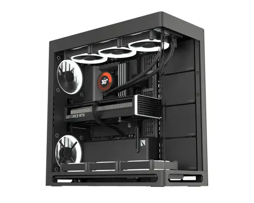 HAVN carcasă Case E-ATX - HS 420 Base Edition Black - 1