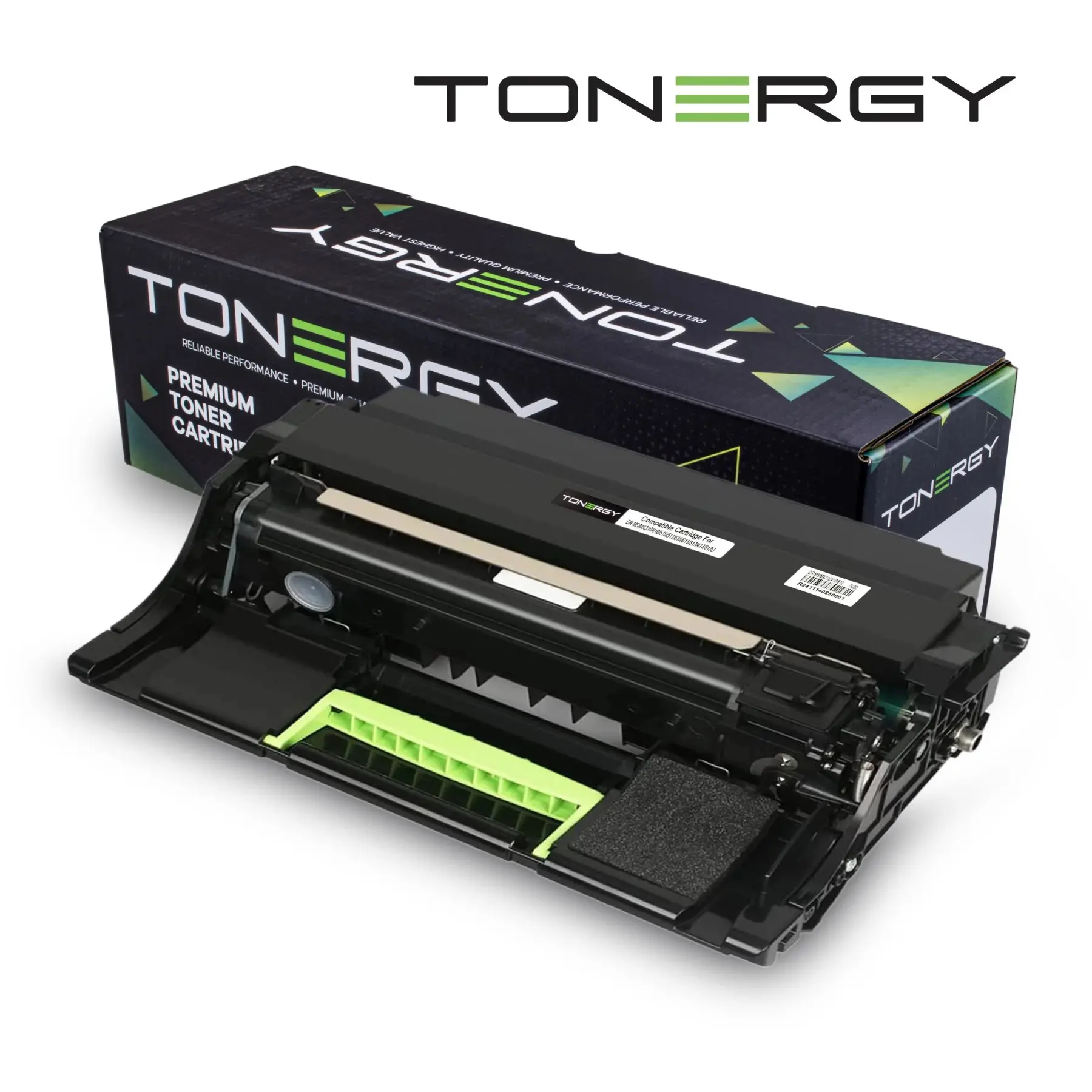 Tonergy συμβατό Τύμπανο LEXMARK συμβατό Drum 60F2H00 MS/MX310/410, 60k