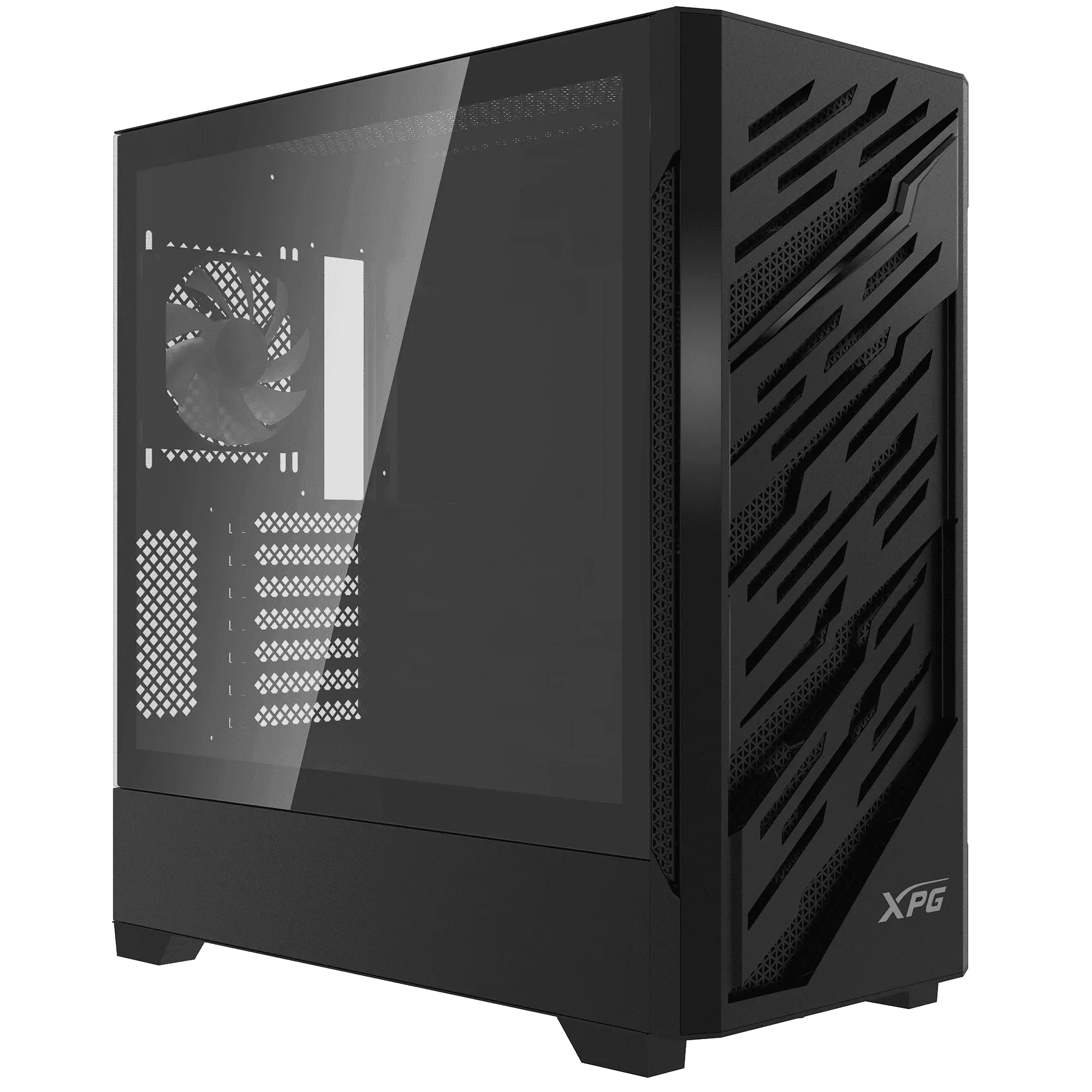 Кутия за компютър, ADATA XPG STARKER AIR BTF BLACK - image 2