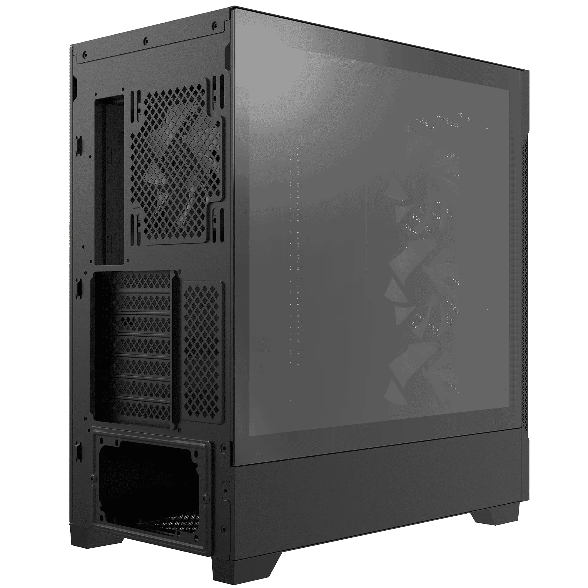 Кутия за компютър, ADATA XPG STARKER AIR BTF BLACK - image 3