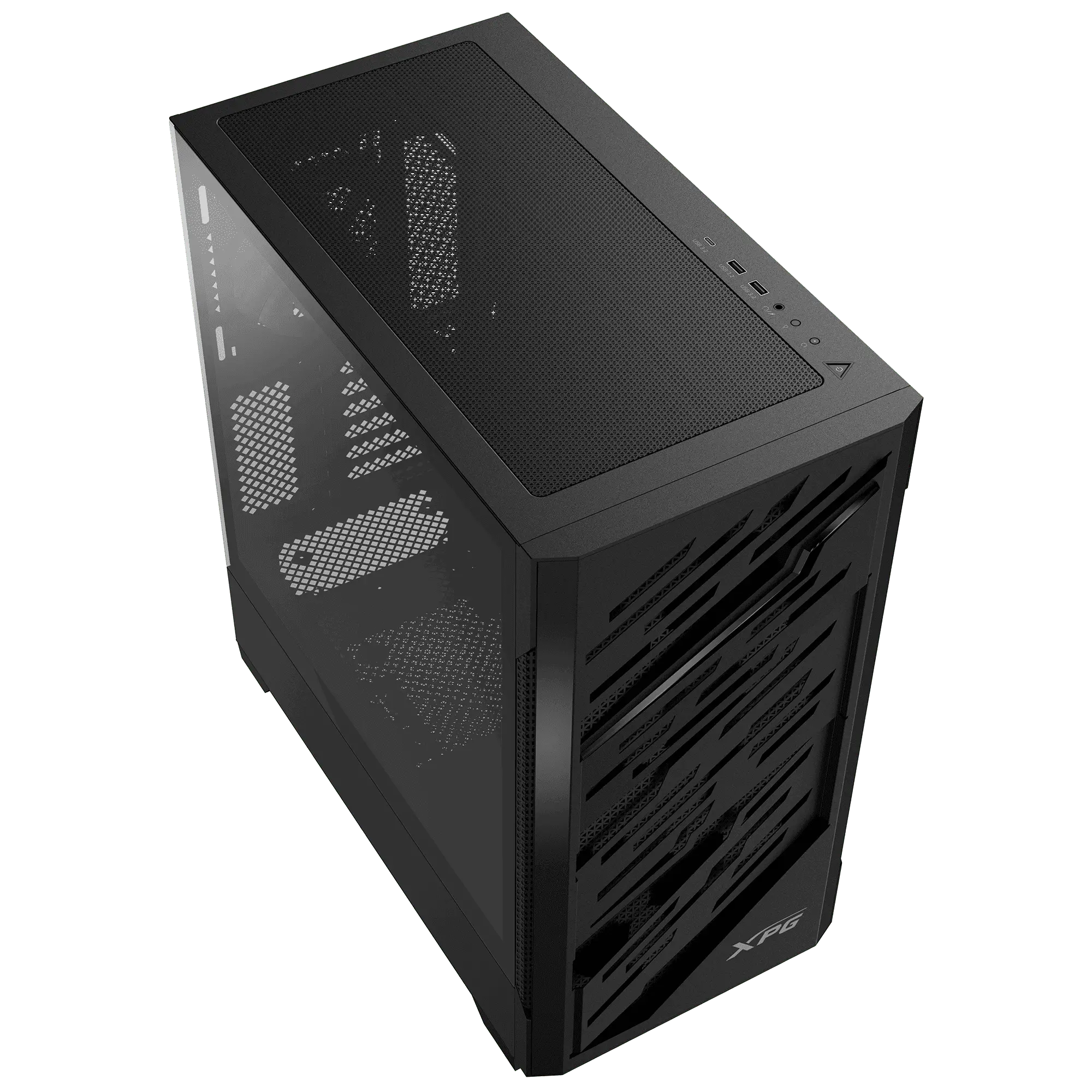 Кутия за компютър, ADATA XPG STARKER AIR BTF BLACK - image 4