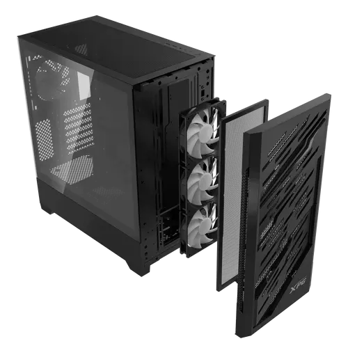 Кутия за компютър, ADATA XPG STARKER AIR BTF BLACK - image 6