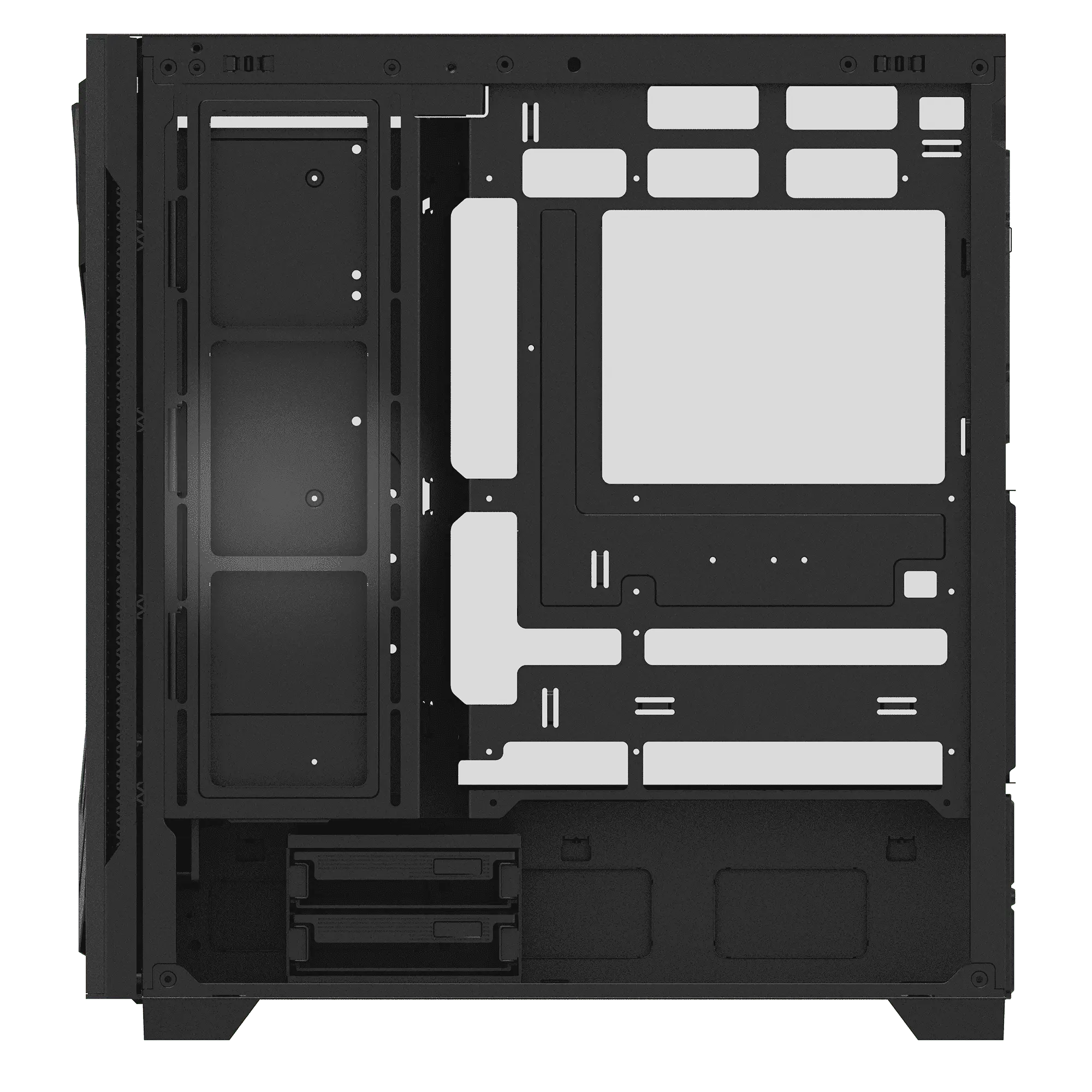 Кутия за компютър, ADATA XPG STARKER AIR BTF BLACK - image 7