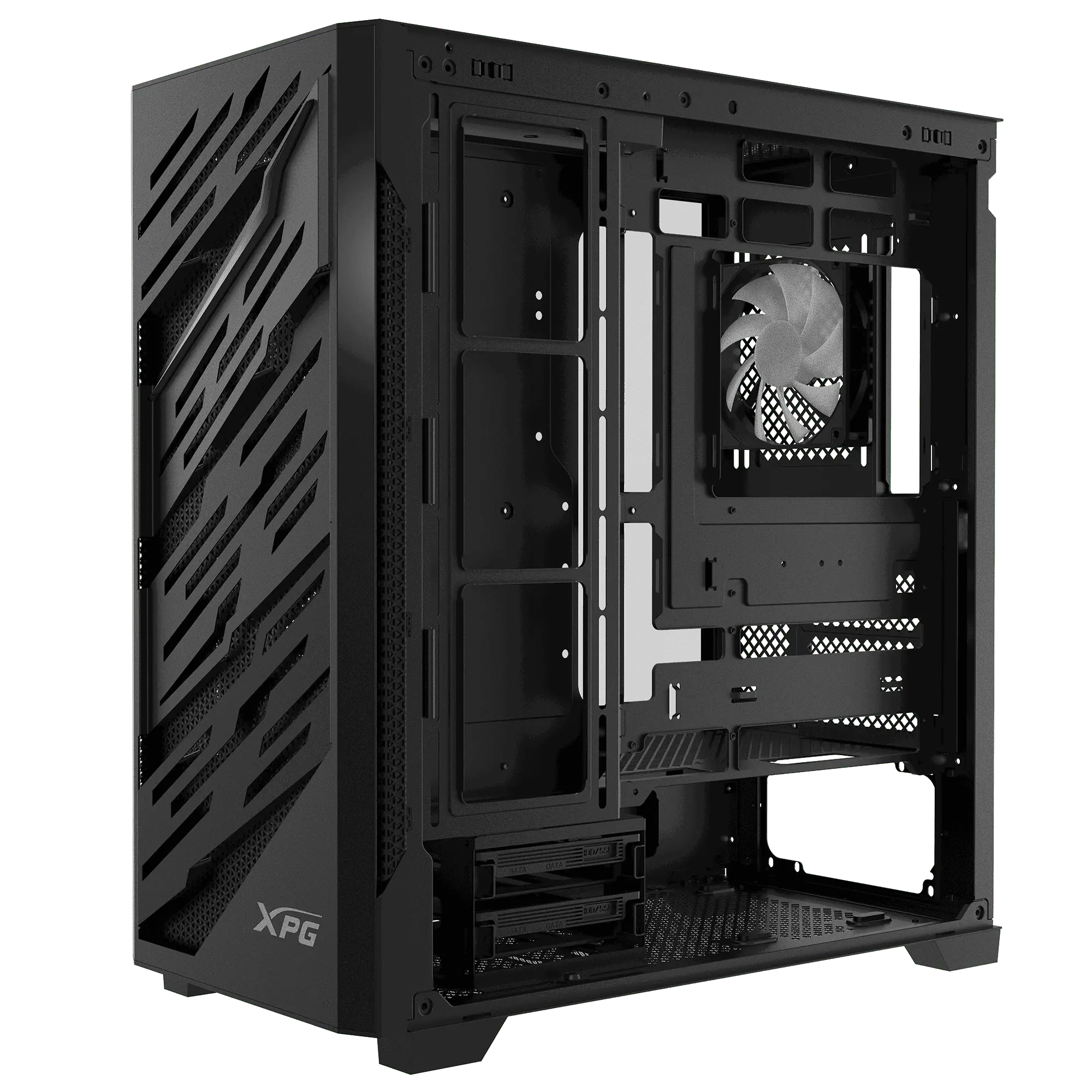 Кутия за компютър, ADATA XPG STARKER AIR BTF BLACK - image 8