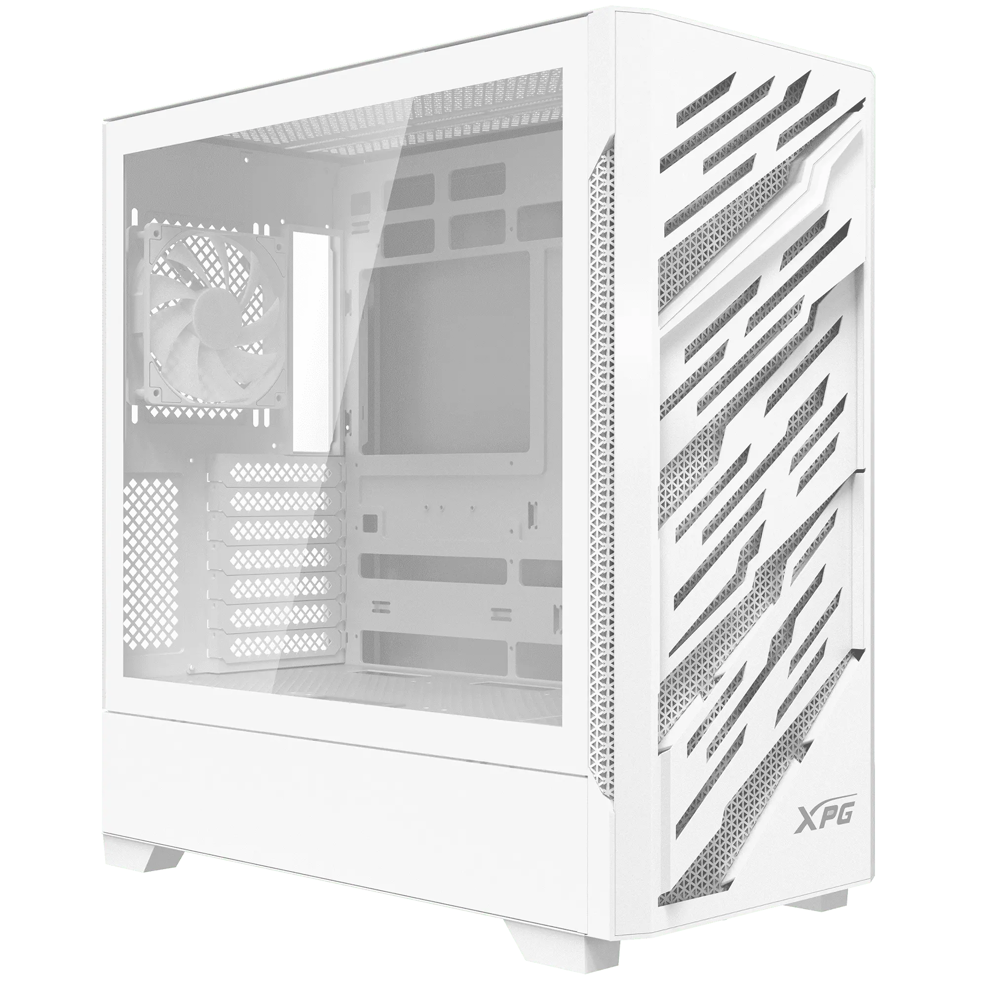 Кутия за компютър, ADATA XPG STARKER AIR BTF WHITE - image 2