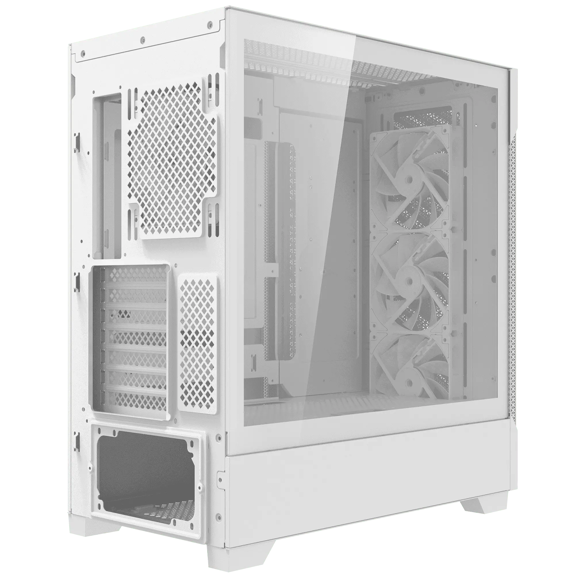 Кутия за компютър, ADATA XPG STARKER AIR BTF WHITE - image 3