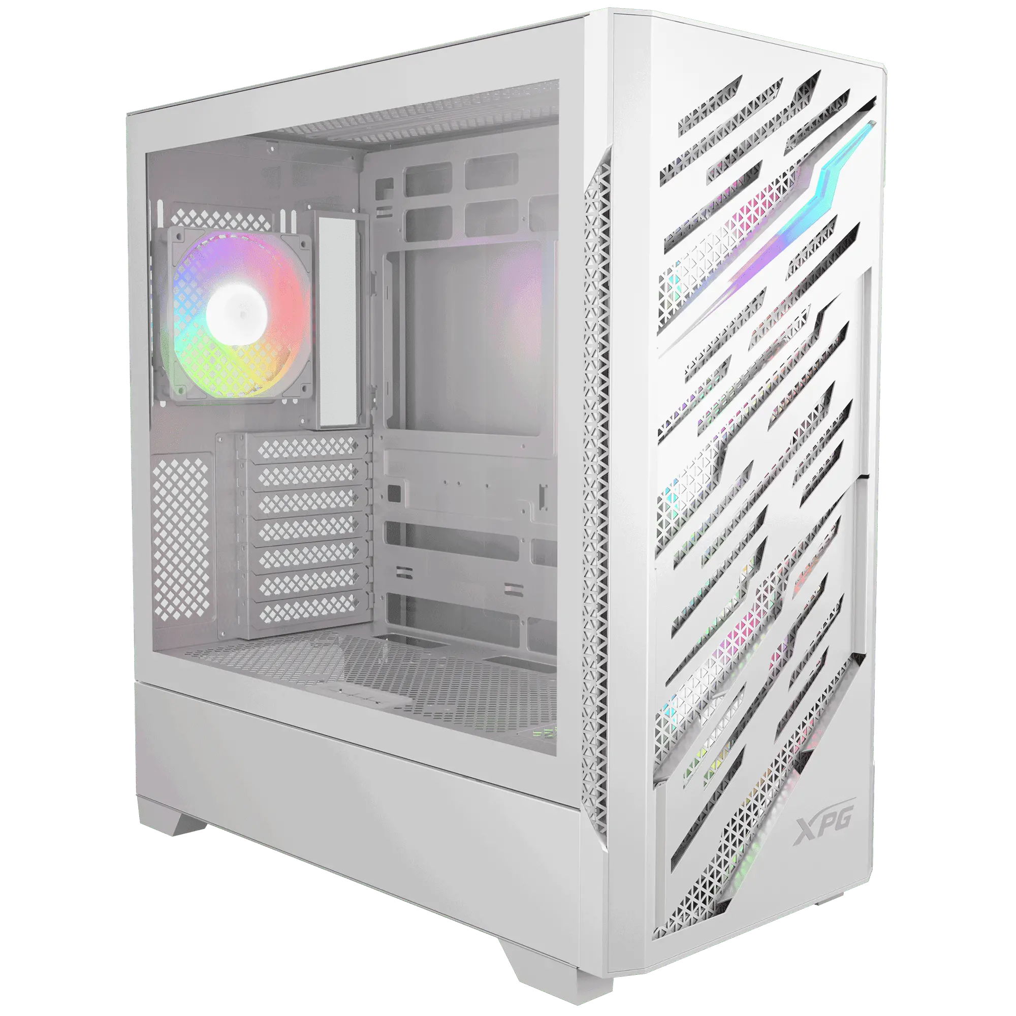 Кутия за компютър, ADATA XPG STARKER AIR BTF WHITE - image 4
