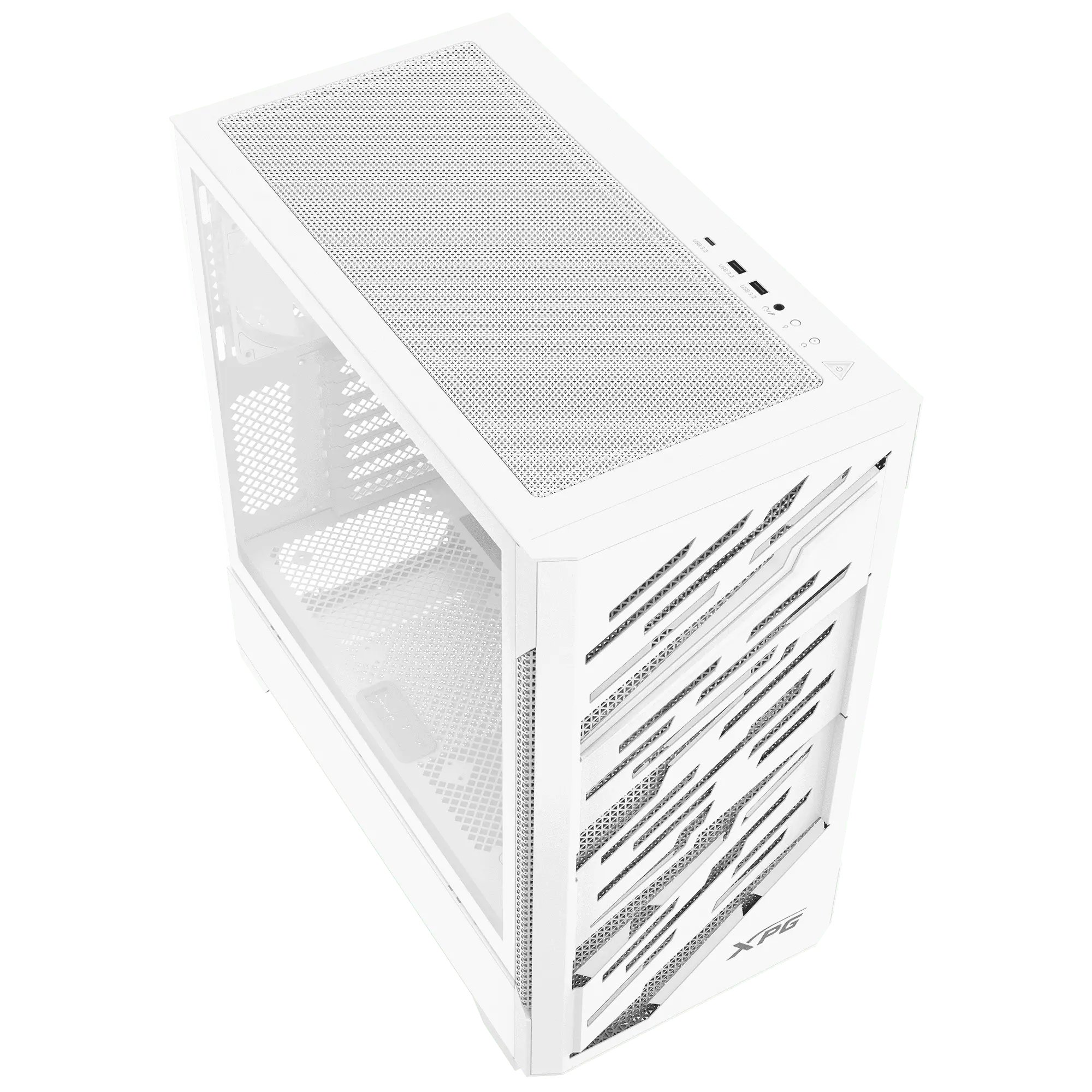Кутия за компютър, ADATA XPG STARKER AIR BTF WHITE - image 5