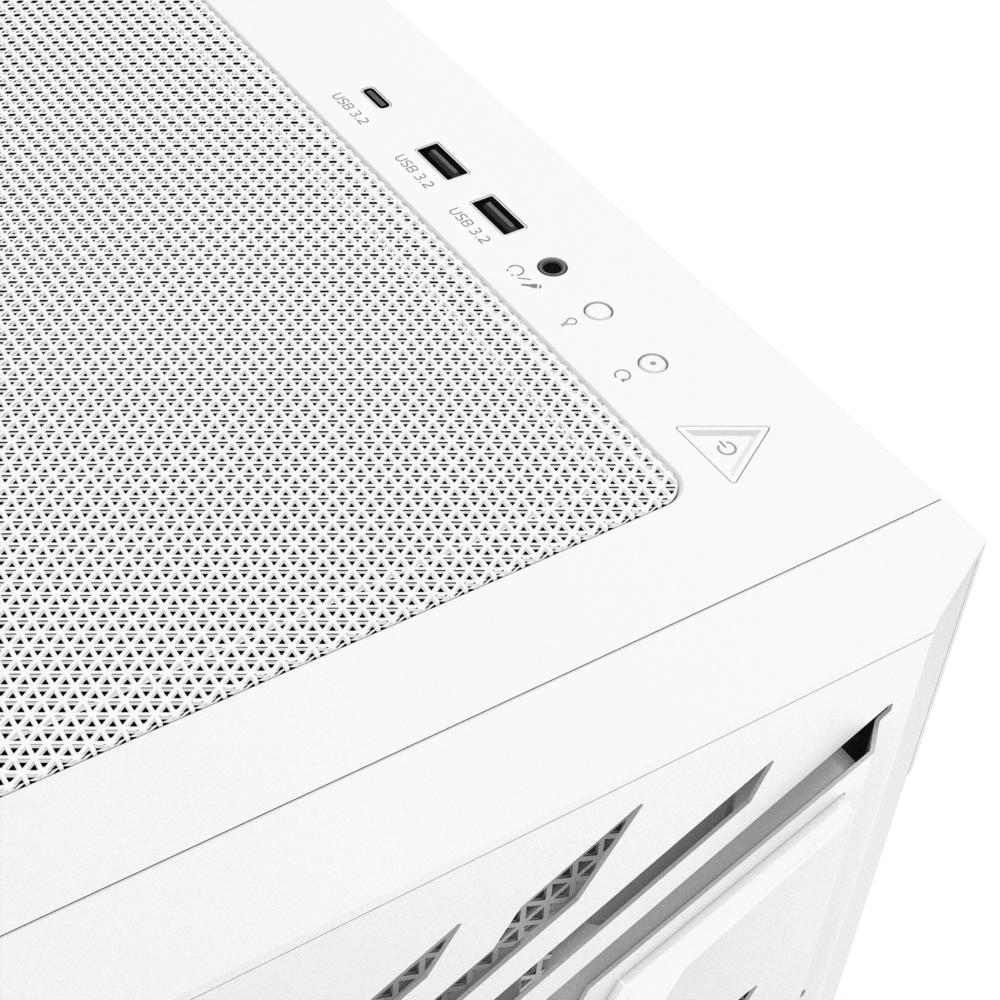 Кутия за компютър, ADATA XPG STARKER AIR BTF WHITE - image 6