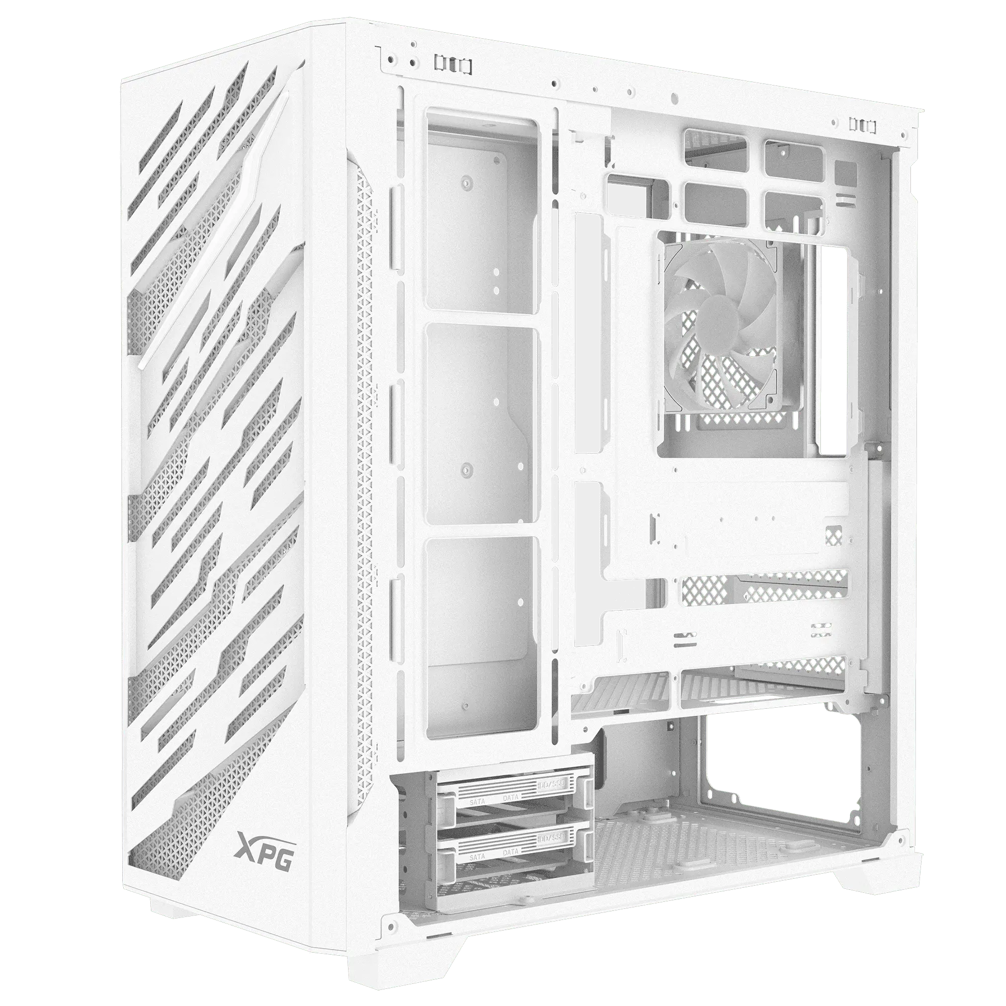 Кутия за компютър, ADATA XPG STARKER AIR BTF WHITE - image 8