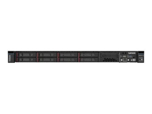 Сървър, Lenovo ThinkSystem SR630 V3, Xeon Silver 4514Y (16C 2.0GHz 30MB Cache/150W), 64GB (1x64GB, 5600MHz 2Rx4 DDR5 RDIMM), 8 SAS/SATA, 9350-8i Internal, 1x1100W Titanium, 6 Performance Fans, XCC2 Platinum, Toolless V2 Rails