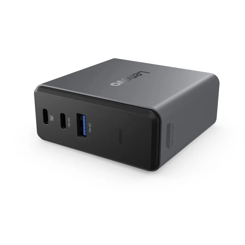Докинг станция, Lenovo GaN Powered X9 Travel Dock - EU - image 3