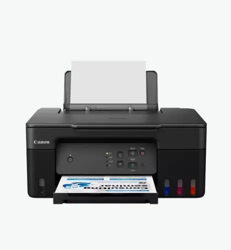 Мастилоструйно многофункционално устройство, Canon PIXMA G2430 All-In-One, Black + Canon GI-41 BK - image 2