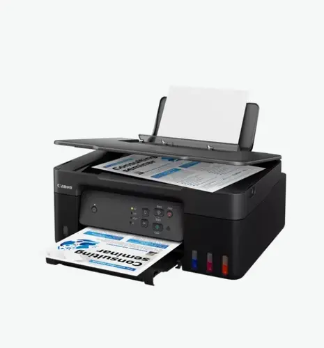 Мастилоструйно многофункционално устройство, Canon PIXMA G2430 All-In-One, Black + Canon GI-41 BK - image 3