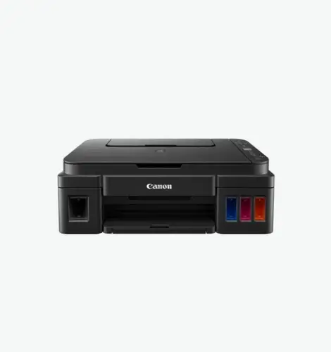 Мастилоструйно многофункционално устройство, Canon PIXMA G3410 All-In-One, Black + Canon GI-490 BK - image 2