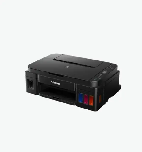 Мастилоструйно многофункционално устройство, Canon PIXMA G3410 All-In-One, Black + Canon GI-490 BK - image 3