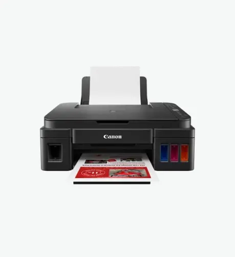 Мастилоструйно многофункционално устройство, Canon PIXMA G3410 All-In-One, Black + Canon GI-490 BK - image 4