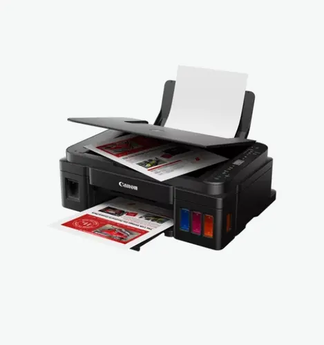 Мастилоструйно многофункционално устройство, Canon PIXMA G3410 All-In-One, Black + Canon GI-490 BK - image 5