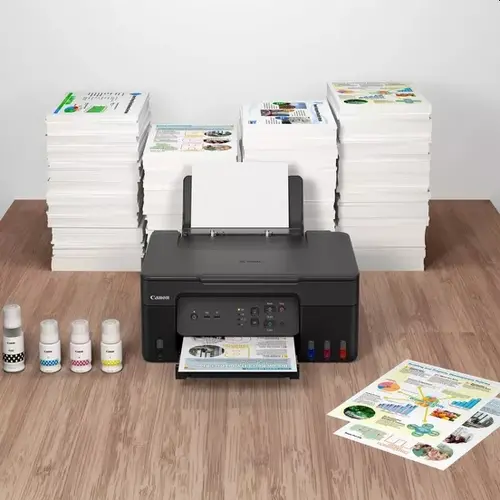 Мастилоструйно многофункционално устройство, Canon PIXMA G3430 All-In-One, Black + Canon GI-41 BK - image 8
