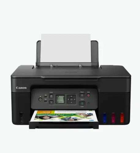 Мастилоструйно многофункционално устройство, Canon PIXMA G3470 All-In-One, Black + Canon GI-41 BK - image 3