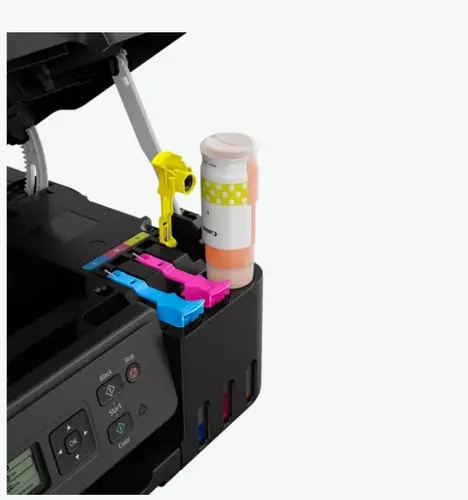 Мастилоструйно многофункционално устройство, Canon PIXMA G3470 All-In-One, Black + Canon GI-41 BK - image 4