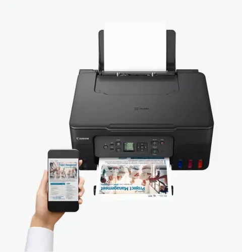 Мастилоструйно многофункционално устройство, Canon PIXMA G3470 All-In-One, Black + Canon GI-41 BK - image 6