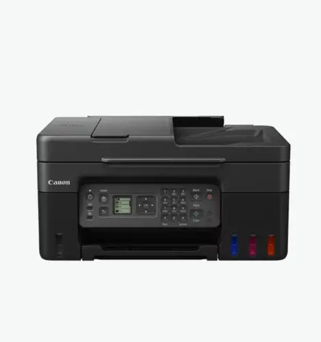Мастилоструйно многофункционално устройство, Canon PIXMA G4470 All-In-One, Black + Canon GI-41 BK - image 2