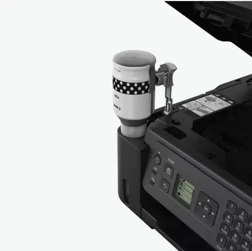 Мастилоструйно многофункционално устройство, Canon PIXMA G4470 All-In-One, Black + Canon GI-41 BK - image 5