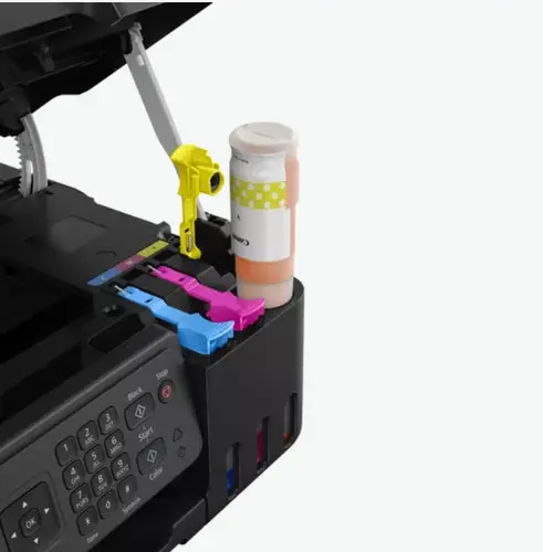 Мастилоструйно многофункционално устройство, Canon PIXMA G4470 All-In-One, Black + Canon GI-41 BK - image 6