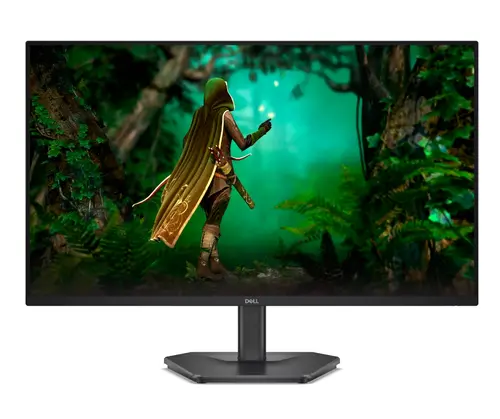 Monitor, Dell SE2725HG, 27" LED ecran plat, IPS AG, FullHD 1920x1080, 99% sRGB, 5ms, 200Hz, 1000:1, 300 cd/m2, 2xHDMI, înclinare, negru - 2