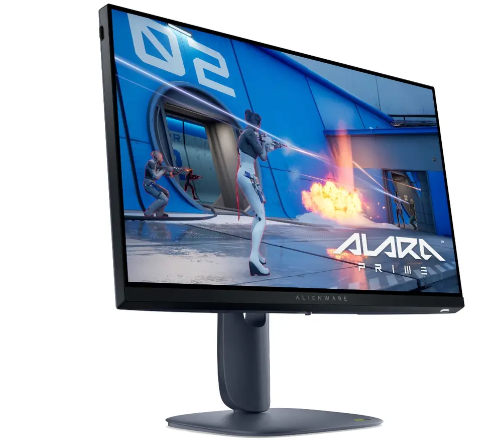 Монитор, Dell Alienware AW2525HM, 25" LED, IPS AG, Full HD ( 1920 x 1080 ), 0.05 ms GtG, AMD FreeSync, NVIDIA G-SYNC, 1000:1, 400 cd/m2, 320Hz, HDMI, DP, USB 5Gbps, USB-A, Height Adjustable, Pivot, Swivel, Tilt, Black