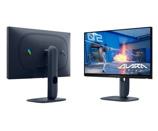 Монитор, Dell Alienware AW2525HM, 25" LED, IPS AG, Full HD ( 1920 x 1080 ), 0.05 ms GtG, AMD FreeSync, NVIDIA G-SYNC, 1000:1, 400 cd/m2, 320Hz, HDMI, DP, USB 5Gbps, USB-A, Height Adjustable, Pivot, Swivel, Tilt, Black - image 6