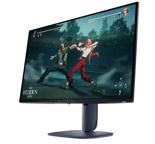 Монитор, Dell Alienware AW2725D, 27" LED , QD-OLED, WQHD 2560 x 1440, 95% DCI-P3, NVIDIA G-SYNC, AMD FreeSync, 280Hz, 0.3ms GtG, 1500000:1, 1000 cd/m2, HDMI, DP, USB C , Height Adjustable, Pivot, Swivel, Tilt, PIP, PBP, Black - image 2