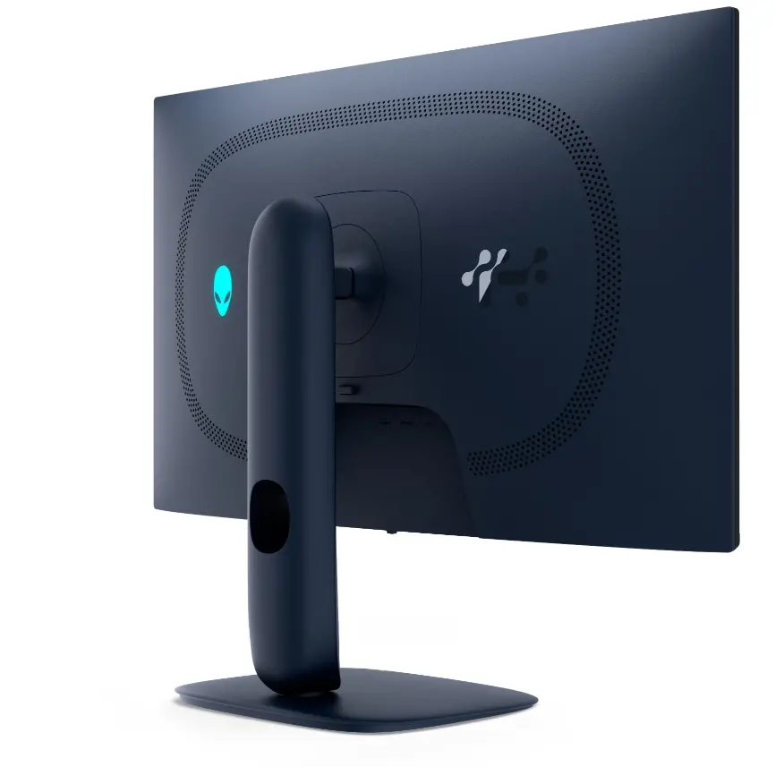 Монитор, Dell Alienware AW2725D, 27" LED , QD-OLED, WQHD 2560 x 1440, 95% DCI-P3, NVIDIA G-SYNC, AMD FreeSync, 280Hz, 0.3ms GtG, 1500000:1, 1000 cd/m2, HDMI, DP, USB C , Height Adjustable, Pivot, Swivel, Tilt, PIP, PBP, Black - image 4