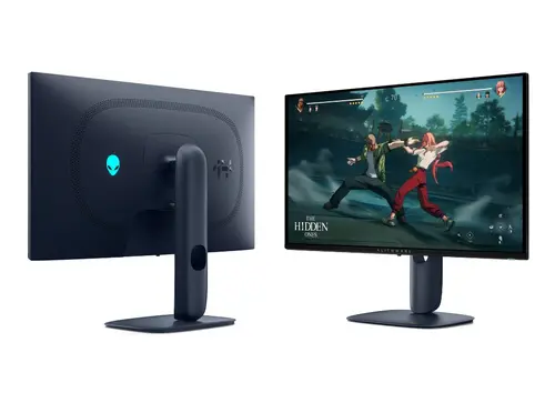 Монитор, Dell Alienware AW2725D, 27" LED , QD-OLED, WQHD 2560 x 1440, 95% DCI-P3, NVIDIA G-SYNC, AMD FreeSync, 280Hz, 0.3ms GtG, 1500000:1, 1000 cd/m2, HDMI, DP, USB C , Height Adjustable, Pivot, Swivel, Tilt, PIP, PBP, Black - image 6