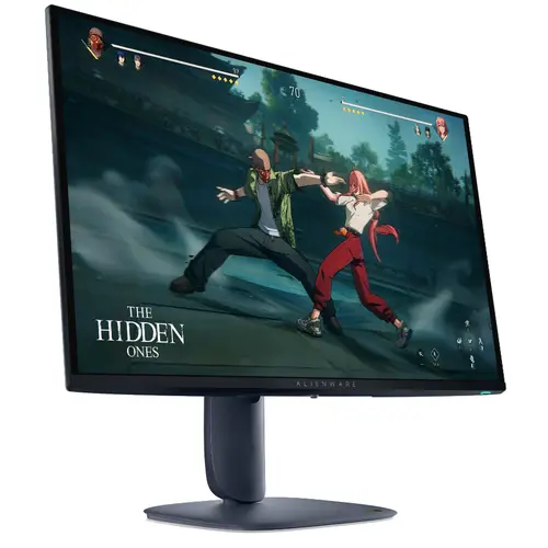 Монитор, Dell Alienware AW2725D, 27" LED , QD-OLED, WQHD 2560 x 1440, 95% DCI-P3, NVIDIA G-SYNC, AMD FreeSync, 280Hz, 0.3ms GtG, 1500000:1, 1000 cd/m2, HDMI, DP, USB C , Height Adjustable, Pivot, Swivel, Tilt, PIP, PBP, Black