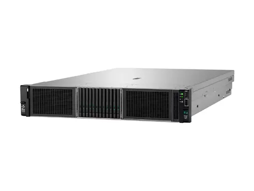 HPE ProLiant DL380 Gen11 Intel Xeon Silver 4510 2.4GHz 12c 8SFF 2x32GB 1GbE MR408i-o 2x480GB SATA SSD 2x1000W Server (P) - image 1