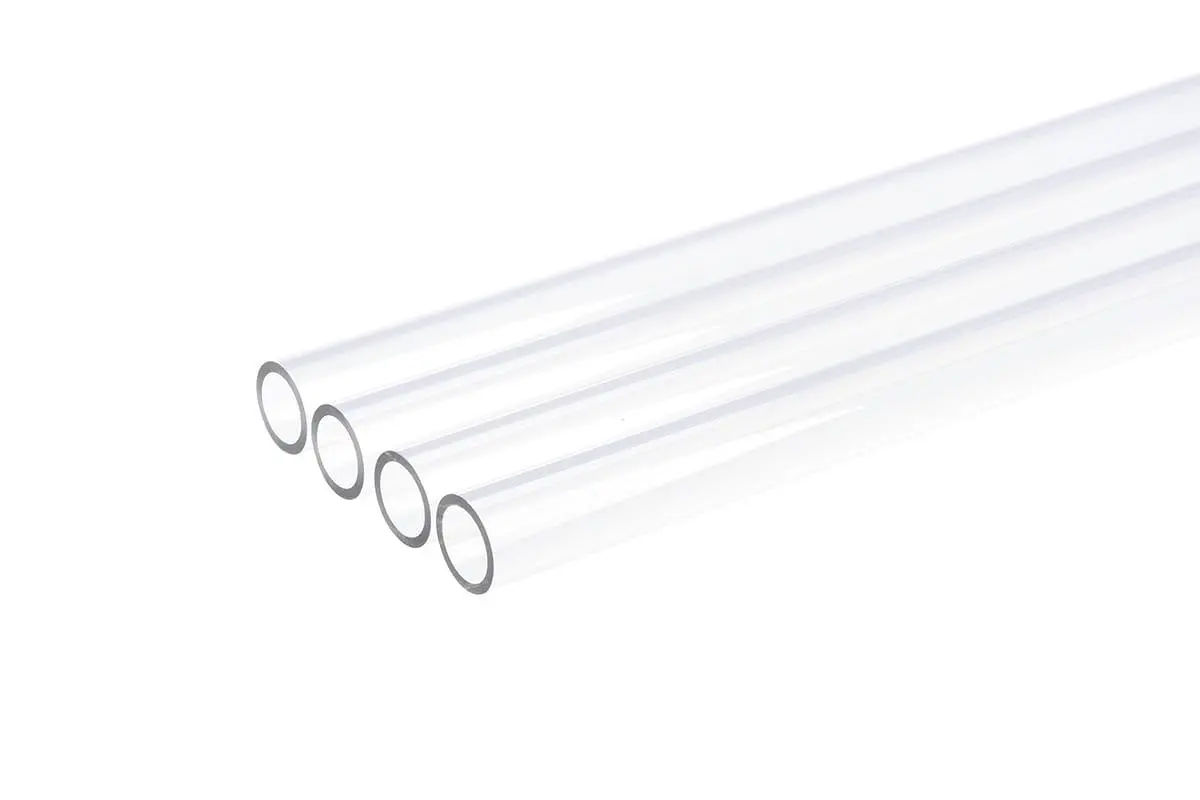 Σωλήνες Alphacool HardTube 16/13mm Ακρυλικό (PMMA) Διάφανο 80cm - Σετ 4 τεμαχίων (320cm)