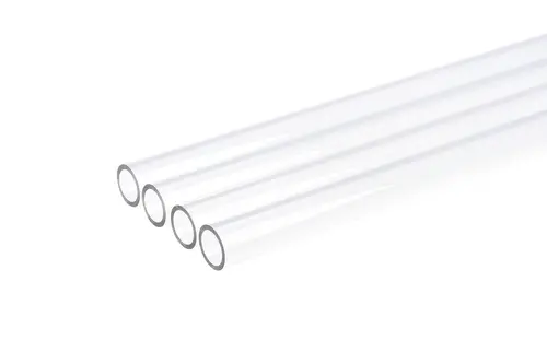 Σωλήνες Alphacool HardTube 16/13mm Ακρυλικό (PMMA) Διάφανο 80cm - Σετ 4 τεμαχίων (320cm) - 1