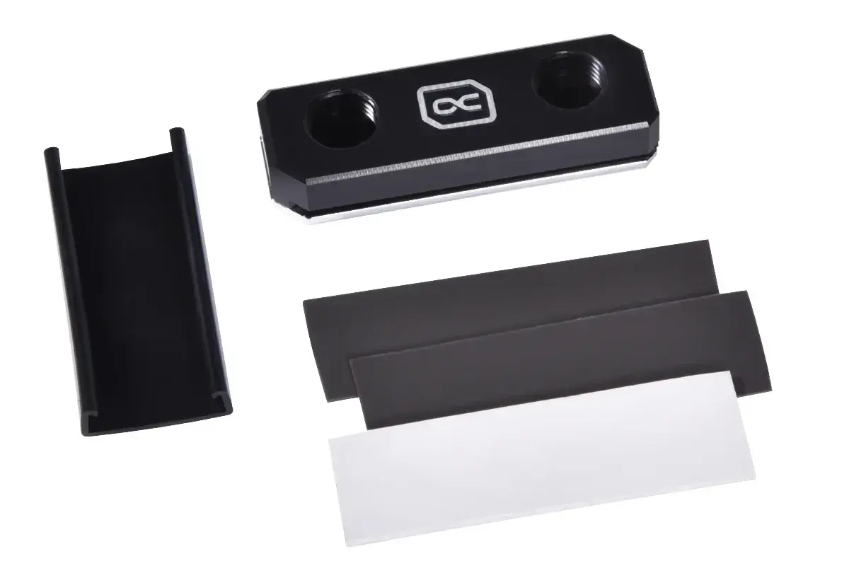 Cooler pentru SSD Alphacool HDX Apex Acetal M.2 2280 SSD Cooler